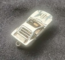 Vintage solid silver Lamborghini Miura pendant charm length 28mm picture