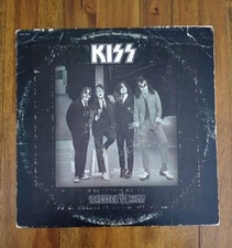 Kiss Dressed To Kill vinyl record picture