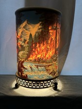 DEFECTIVE other see details Rare Vintage Oval Econolite Motion Lamp 1955 G3D picture