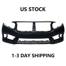 For 2016-2018 Honda Civic Sedan/Coupe Front Bumper Cover HO1000306 04711TBAA00ZZ picture