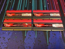 G.SKILL Trident X 32GB 4x8GB DDR3-2400 CL10 F3-2400C10D-16GTX Sequential picture