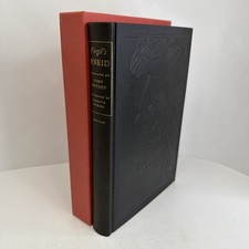 Virgil's The Aeneid 1944 Hardcover with Slipcase - Heritage Press picture