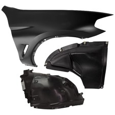 Fender Front Passenger Right Side Aluminum for BMW X4 X3 2022-2023 picture