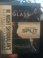 M Night Shyamalans EASTRAIL 177 TRILOGY GlassSplitUnbreakable BLU- - GOOD picture