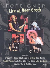 Foreigner - Live at Deer Creek (DVD, 2003) picture