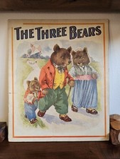 1923 The Three Bears - NO. 669 - Softcover Samuel Gabriel & Sons picture