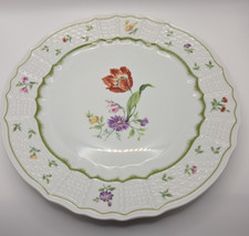 Heinrich Chambord Porcelain Dinner Plate, Marked W Germany, 10.4
