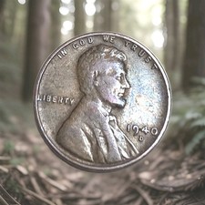 * 1940 D Lincoln Wheat Cent/ Penny ☆   picture