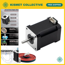 3PC Nema 17 Stepper Motors, 42-60mm, 2A, 73Ncm Torque for CNC & 3D Printers picture