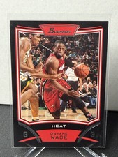 2008-09 Bowman Draft Picks & Stars - Dwayne Wade #100 (RC) TT  picture
