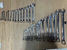 SK Professional Wrench Set  28 Combination Wrench Set SAE & Metric picture