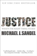 Justice: What's the Right Thing to Do? by Michael J. Sandel picture