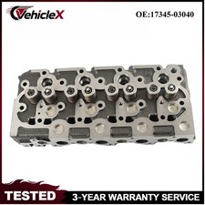 V1903 Complete Cylinder Head 17345-03040 For Kubota V1903 V1903-B V1903E Engine picture