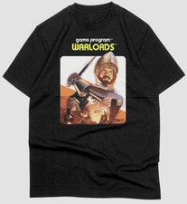 Atari Warlords Retro Video Game Tee - Vintage 80s Medieval Knight Graphic Shirt picture