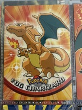 2000 Pokemon Topps Series 1 Charizard #06 picture