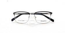 New Men's Esquire 1610 Stainless Steel Eyeglass Frame picture