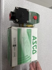 Asco Red-Hat Solenoid Valve #8210G002 1/2” 120/60 110/50 NEW in the box picture
