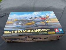 Tamiya 1/32 Aircraft SeriesNo.28 North American F-51D Mustang 60328 builders kit picture