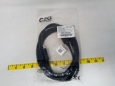 C2G 10ft 8K DisplayPort Cable with Latches - M/M - DisplayPort for Notebook, Mon picture