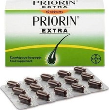 Bayer Priorin Extra - 120 Capsules  picture