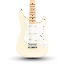 Squier Mini Stratocaster Maple Fingerboard Limited Edition  Guitar Olympic White picture
