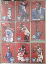 1994-95 Fleer Basketball All-Stars Insert Set 1-26 Shaq Pippen Barkley Clyde picture
