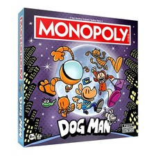 USAopoly - Monopoly Dog Man Edition | Classic Board Game picture