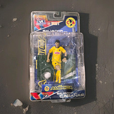 Club America Salvador CABAÑAS Series 1 Soccer *RARE* Action Figure Fut Masters picture