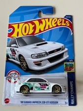 2022 Hot Wheels TREASURE HUNT 98 Subaru Impreza 22B-Sti Version  picture