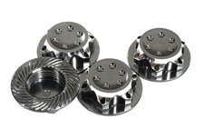 Billet Machined 17mm Hex Wheel Nuts for 1/8 Buggy, Truggy & Truck picture