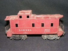 1950's Lionel 6017 Caboose 9-c picture