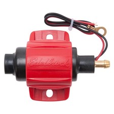 Edelbrock 17303 Universal Micro Electric Fuel Pump, 30 GPH, Gas picture