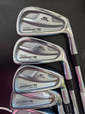 KING COBRA FORGED PRO CB IRON SET RH 4-PW,GW STANDARD, STEEL SHAFTS  picture