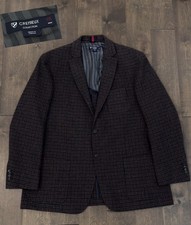 Daniel Cremieux Mens Wool Blend Tweed Two Button Blazer Suit Jacket Size 2XL picture