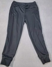 Lole Leggings Yoga Pants Womens Medium Black Excellent Athletic Pockets Stretch picture