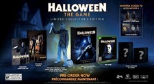 Halloween The Game Limited Collectors Edition XBOX Series X PRESALE 10/27 picture