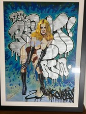 Dr. Revolt graffiti  NYC Subway Map picture