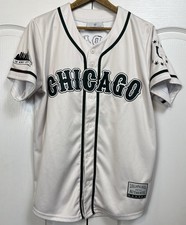 Lollapalooza 2023 Chicago Exclusive Baseball Jersey Size Medium Blue Rare M EUC picture