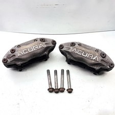 2005-2012 Acura RL Front 4 Piston Brake Calipers OEM Big Brake Upgrade ADVICS picture