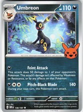 Pokemon Trick or Trade B00ster Bndl 2024 Umbreon 130/197] NM 1-5 picture