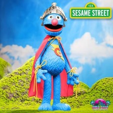 Super7 Sesame Street Super Grover 17