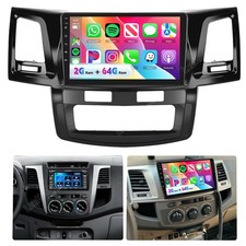 For 2005-2014 Toyota Hilux Car Stereo Apple Carplay Android 15.0 64G WIFI Radio picture