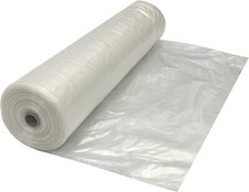 Farm Plastic Supply - Clear Plastic Sheeting - 1.5 Mil (8'4