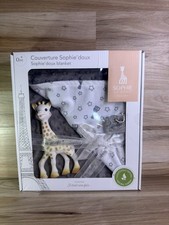 NEW Sophie la girafe Gift Set |  Sophie la girafe and Sophie Doux Blanket picture