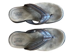 Croft & Barrow  Brown  Mens Sandals Shoes 11 picture
