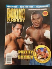 Boxing Digest magazine, March 2007 picture