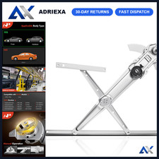 Manual Window Regulator Front Driver Side Replacement - Easy Install, Durable Qu picture