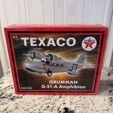 Ertl Collectibles Grumman G-21-A Amphibian Diecast 1:38 Wings of Texaco 1938 picture