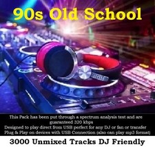 Classic Bar Grooves Dance Music | USB 64GB | 1990s-2000s | 320kbps picture