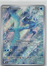 Articuno 161/159 Illustration Rare Journey Together NM Pokemon picture